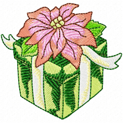 Gifts Embroidery Design 11 Gifts Embroidery Design 11